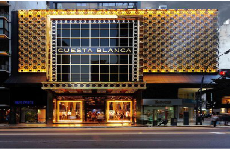 镇江门头设计与商业空间的纽带。