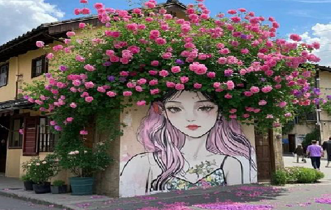 镇江怎么设计网红打卡墙绘