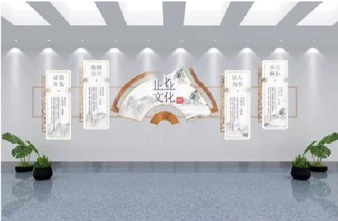 镇江企业文化墙设计的核心要素。