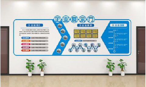 镇江设计师必看的文化墙设计定律。
