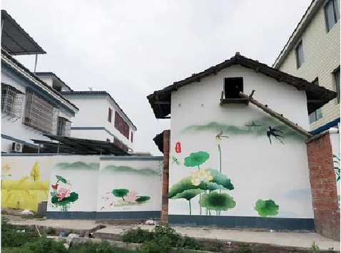 镇江室外墙绘-从选材到保养。