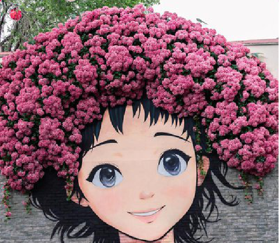 镇江墙体彩绘-网红墙打卡