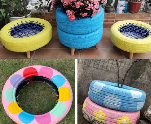 镇江墙体彩绘-变废为宝