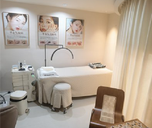 镇江美容店装修小技巧