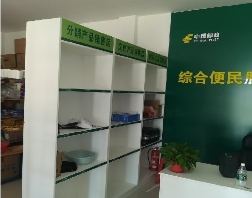 镇江邮政快递点装修