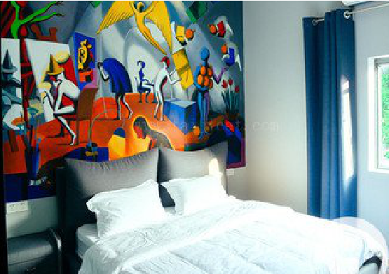 镇江对于酒店的墙体彩绘而言更注重哪些方面？