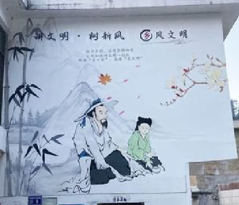 镇江分享几个墙绘保养知识。