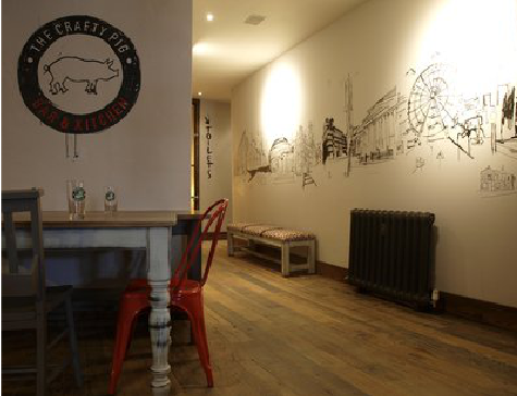 镇江教你判断手绘墙质量的好坏。