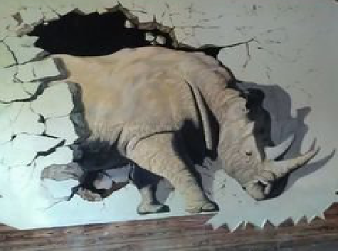 镇江在墙绘中，如何绘制3D效果？