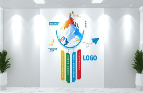 镇江公司企业形象墙的工艺材料有哪些？