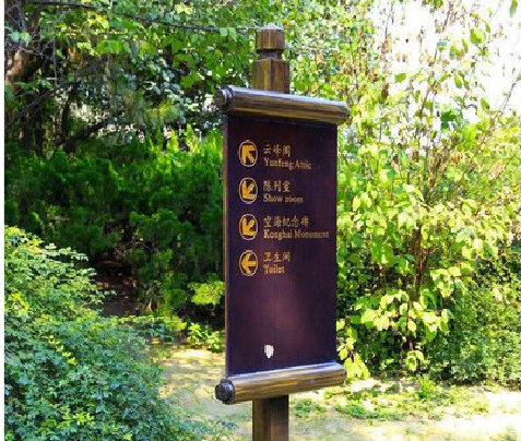 镇江标识牌与环境之间有什么关系？